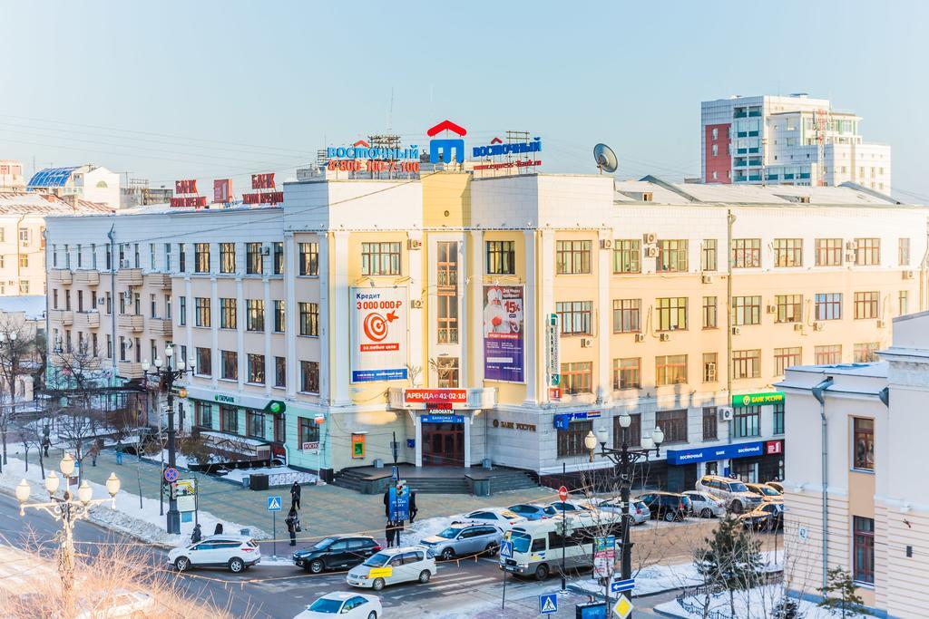 Vlstay Apartment Muravieva-Amurskogo Str Chabarovsk Exteriör bild